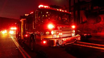 California Firefighter Detained After Woman Found Dead in His Home