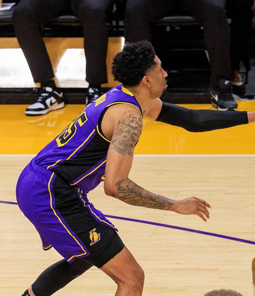 Former Laker Christian Woods Ex Yasmine Lopez Update