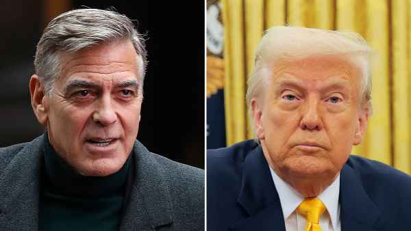 George Clooney and Donald Trump History Explained
