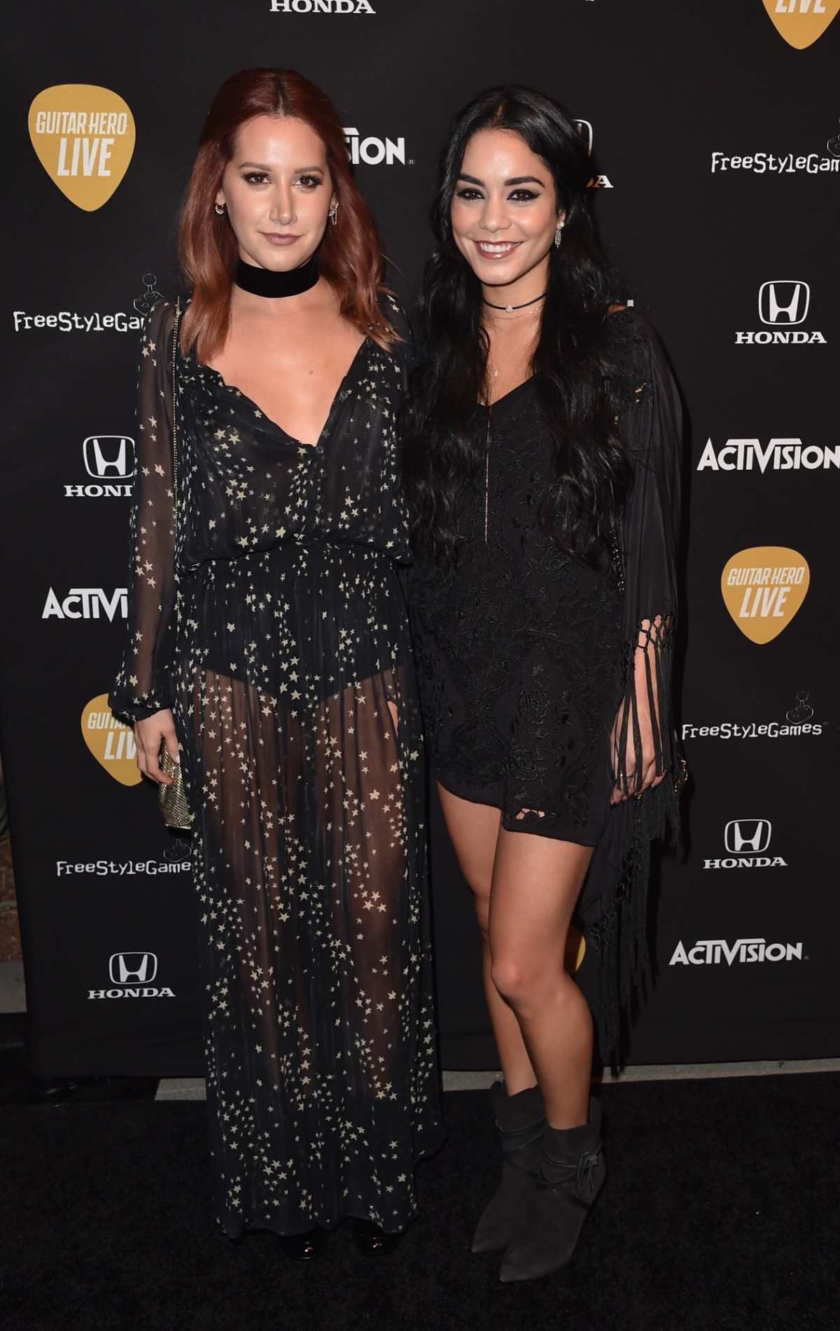 GettyImages493408382 What Happened Between Ashley Tisdale and Vanessa Hudgens