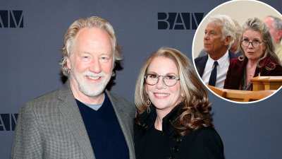 Melissa Gilbert Spotted at Timothy Busfield Hearing Promo