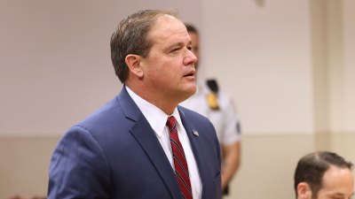 Suffolk County District Attorney Ray Tierney