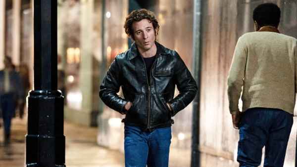 Jeremy Allen White in Springsteen: Deliver Me From Nowhere