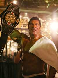 Dwayne Johnson in The Smashing Machine
