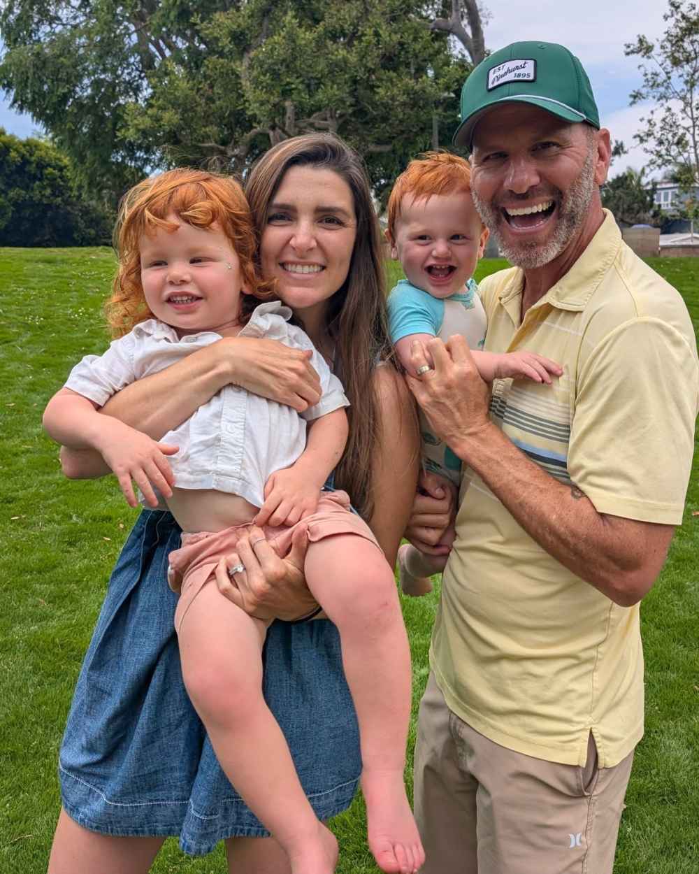 Sports Journalist Matthew Grahams Pregnant Wife Dies in Bike Accident
