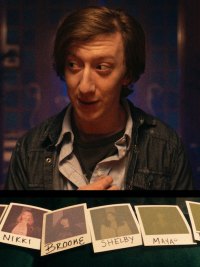 David Thompson in It's What's Inside