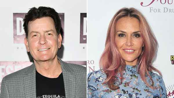 Feature Charlie Sheen Working Out Deal With Brooke Mueller Over Child Support