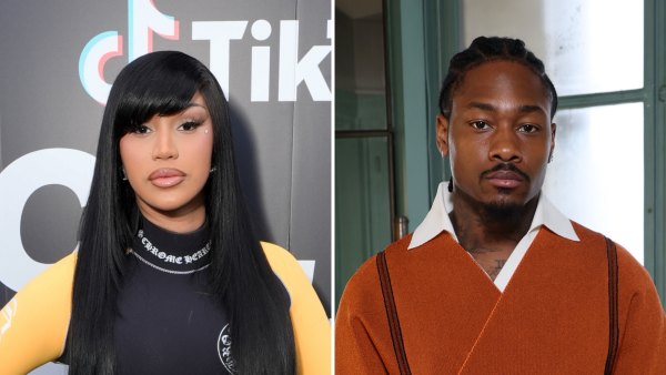Cardi B and Stefon Diggs