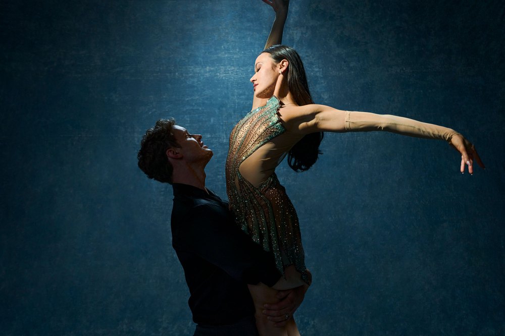 Madison Chock and Evan Bates 2 Olympics 2607 Us Weekly Cover Digital Story