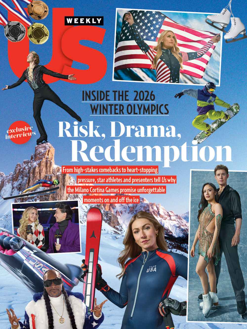 Olympics 2607 Us Weekly Cover Digital