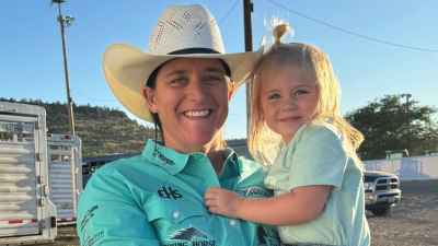 Rodeo Star Kelsie Domer 3 Year Old Daughter Oaklynn Dies Following a Horse Accident