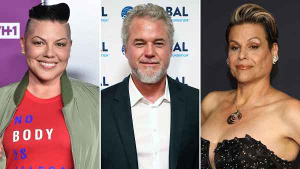 Sara Ramirez Pays Tribute to Eric Dane Shares His Support for Trans Costar Alexandra Billings