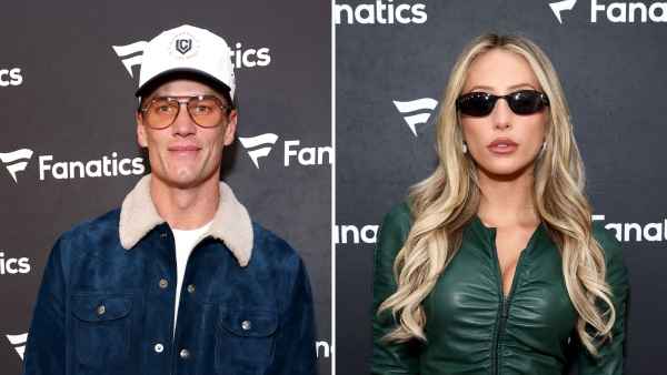 Tom Brady Wraps His Arm Around Alix Earles Back in Must See Video From Super Bowl 2026 Party