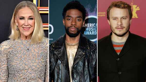 Stars Who Won Awards Posthumously Catherine OHara Chadwick Boseman Heath Ledger and More