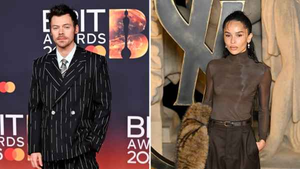 Harry Styles’ Mom Anne Twist Shows Subtle Support For Zoe Kravitz Amid Romance Rumors