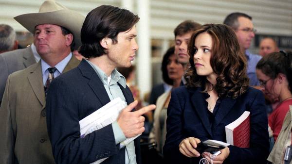 Cillian Murphy and Rachel McAdams in Red Eye
