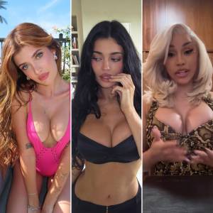 5 Stars Who Risked a Nip Slip in Sultry Outfits This Week