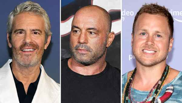 Andy Cohen Calls Joe Rogan Idiot Spencer Pratt