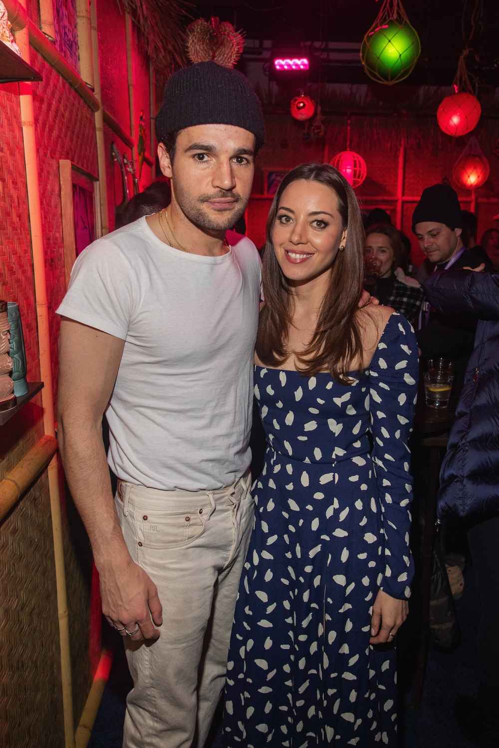 Aubrey Plaza and Chris Abbott’s Relationship Timeline