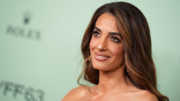 Amal Clooney at the "Jay Kelly" premiere during the 63rd New York Film Festival at Alice Tully Hall on September 29, 2025 in New York, New York.