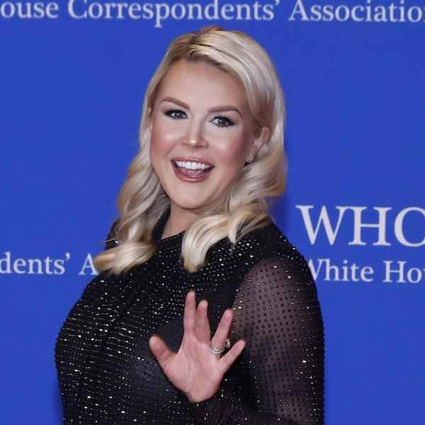 GettyImages-2273137357 Karoline Leavitt Promised There Would Be Shots Fired Before WHCD Shooting