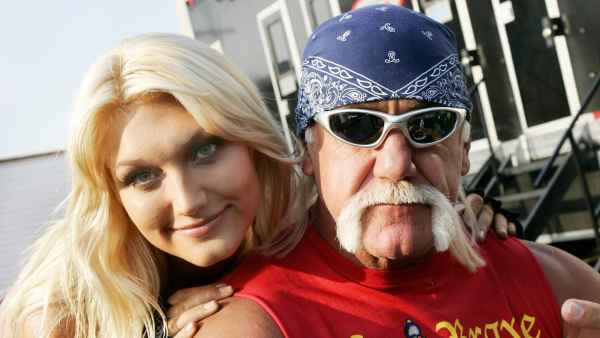 GettyImages-57552499 Brooke Hogan Hulk Hogan 2006