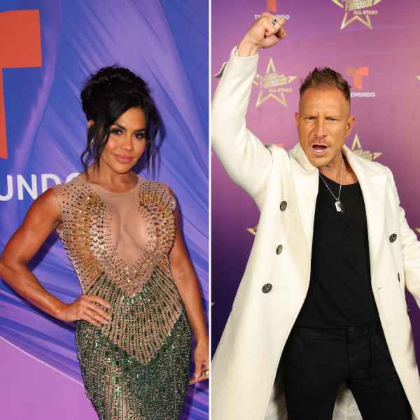 Maripily Rivera y Salvador Zerboni