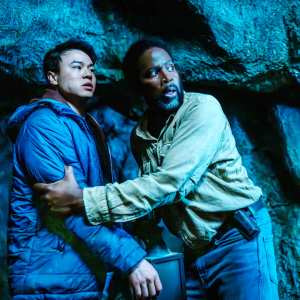 Ricky He and Harold Perrineau in From season 4