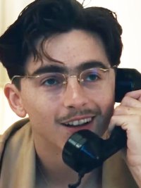 Timothee Chalamet in Marty Supreme