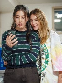 Sadie Sandler and Chloe East in Roommates