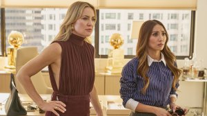 Kate Hudson and Brenda Song in Running Point season 2