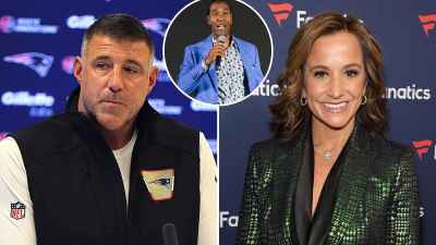 12 Year NFL Veteran Makes Wild Claim About Mike Vrabel and Dianna Russini This Wasnt an Affair