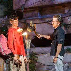 Survivor 50's Rizo Addresses Jeff Probst's Finale Spoiler