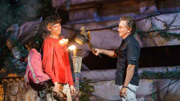 Survivor 50's Rizo Addresses Jeff Probst's Finale Spoiler