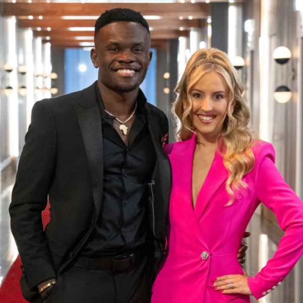 All the Signs Love Is Blind Season 4 Couple Chelsea Griffin and Kwame Appiah Were Headed for a Split