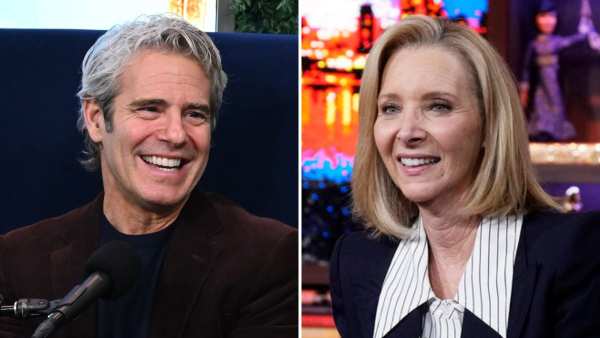 Andy Cohen Clarifies Rumors ‘RHOBH’ Scene Was Scripted After Lisa Kudrow’s Viral Comment