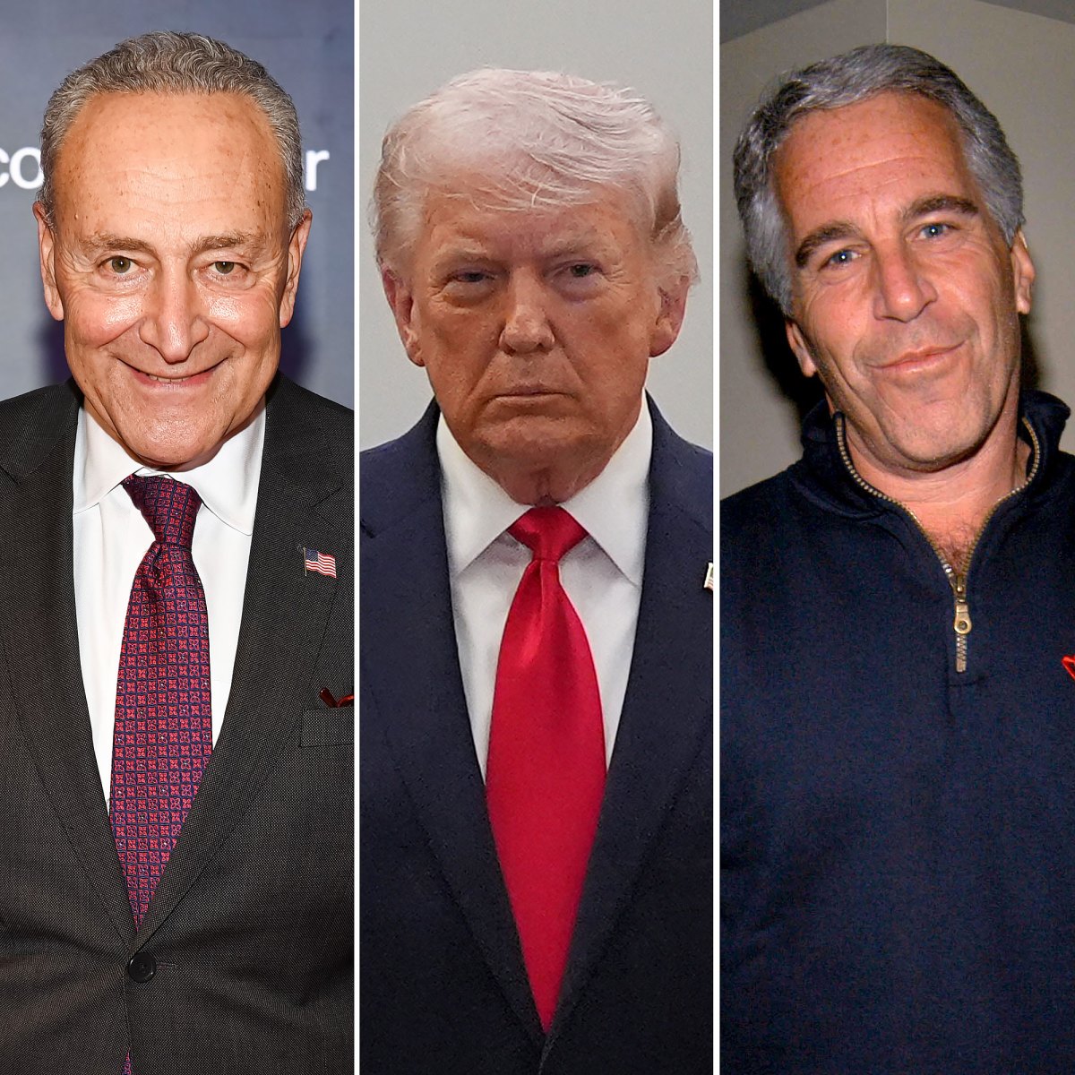 Chuck Schumer Shares Photo of Trump With Epstein After Cinco de Mayo Post