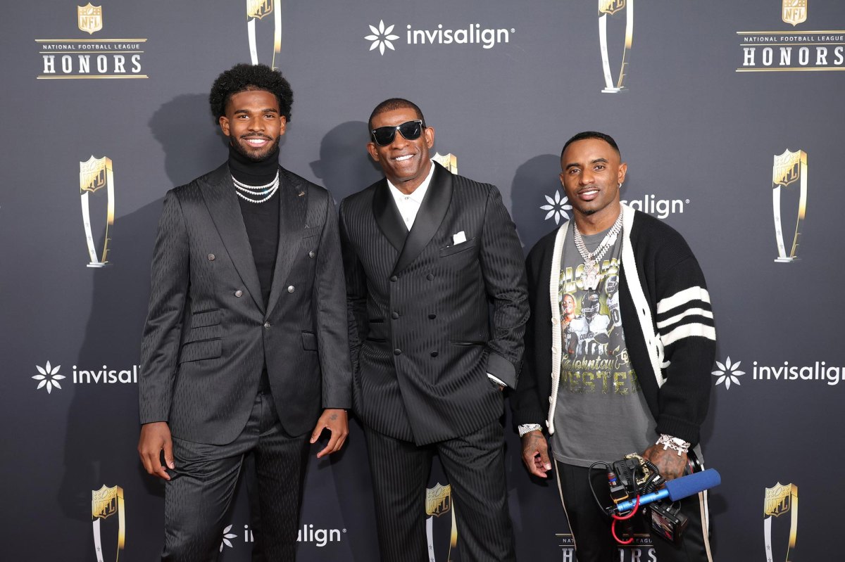 Deion Sanders Jr Defends Dads Parenting Raises Kids to Be Men