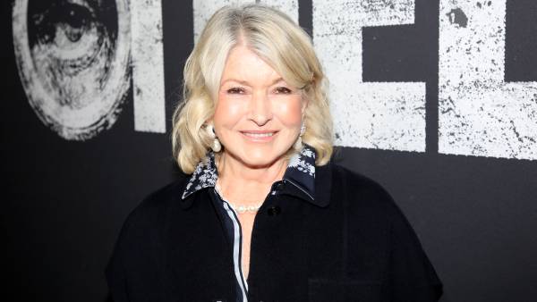 Martha Stewart attends the opening night of "Othello" at the Barrymore Theatre on March 23, 2025 in New York City.
