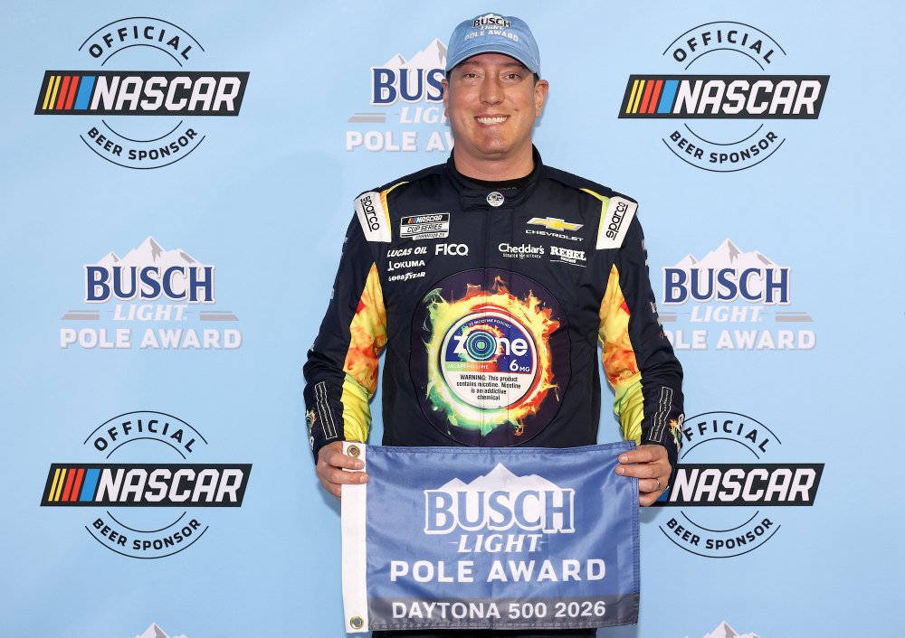 NASCAR Icon Kyle Buschs Death Certificate Released Reveals He Was Cremated
