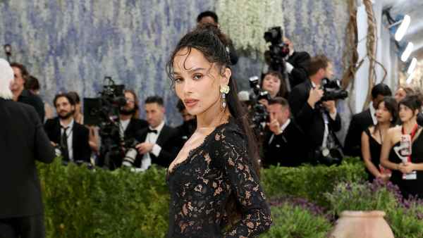 Zoe Kravitz 2026 Met Gala