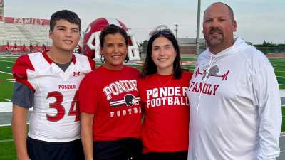 High School Track Coach in ICU After Being Hit in the Head By Shot Put His Wife Reacts