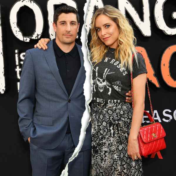 Jason Biggs and Jenny Mollen Split