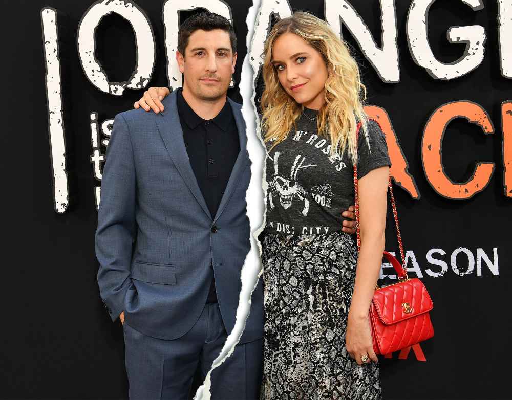 Jason Biggs and Jenny Mollen Split