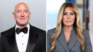 Jeff Bezos Defends Amazon's Decision to Stream Melania Trump Documentary