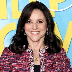 NEW YORK, NEW YORK - APRIL 19: Julia Louis-Dreyfus attends "The Sheep Detectives" New York Premiere at Jazz at Lincoln Center on April 19, 2026 in New York City. (Photo by Jamie McCarthy/Getty Images)