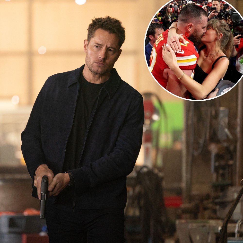 Why Justin Hartley Credits Taylor Swift for Record-Breaking Tracker Success