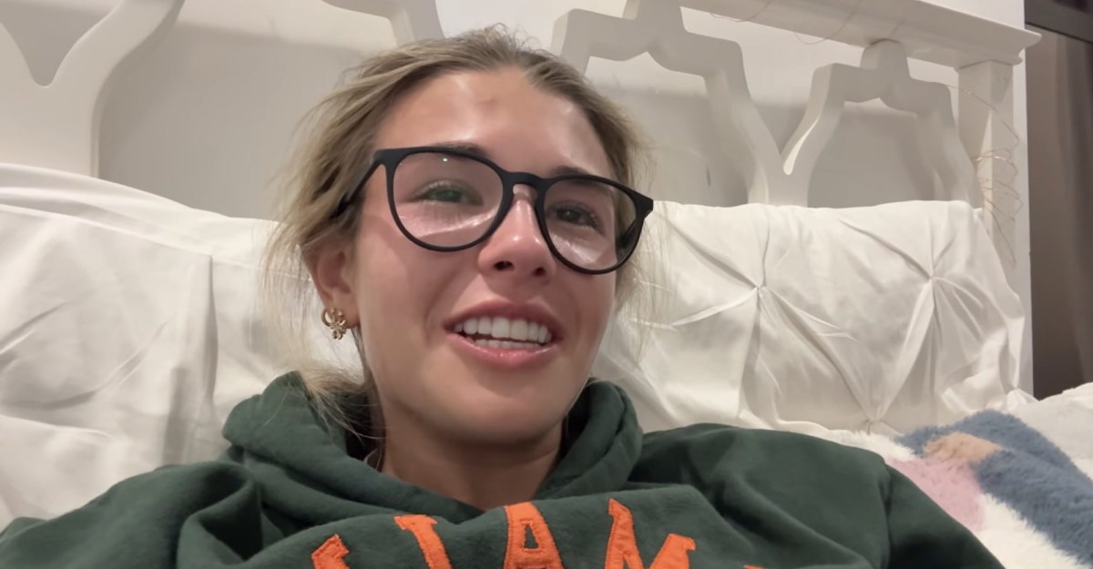 Kai Trump Celebrates College Plans With Lavish Bed Party 2