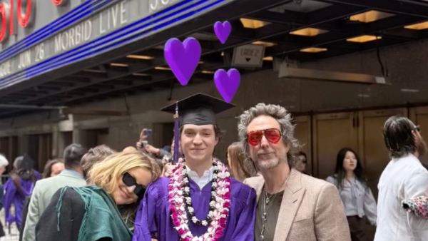 Kate Hudson and Ex-Husband Chris Robinson Reunite at Son Ryder's College Graduation