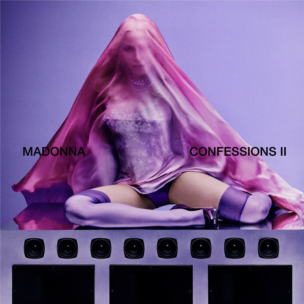 Madonna "Confessions II" album cover